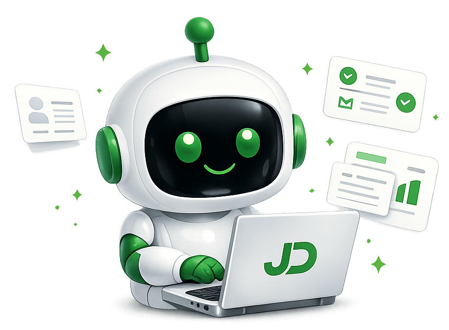 JobDoceo Autopilot assistant